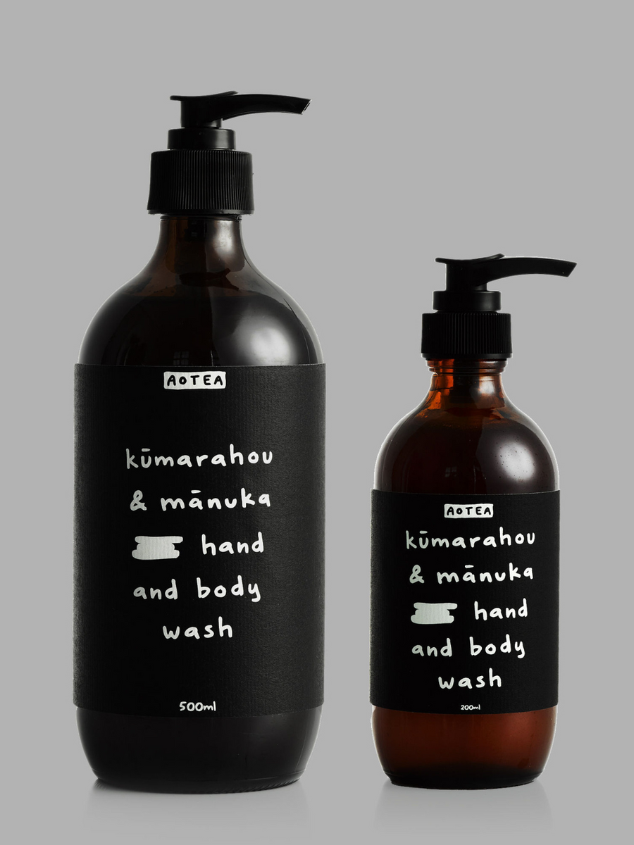 Aotea Kūmarahou & Mānuka Hand and Body Wash