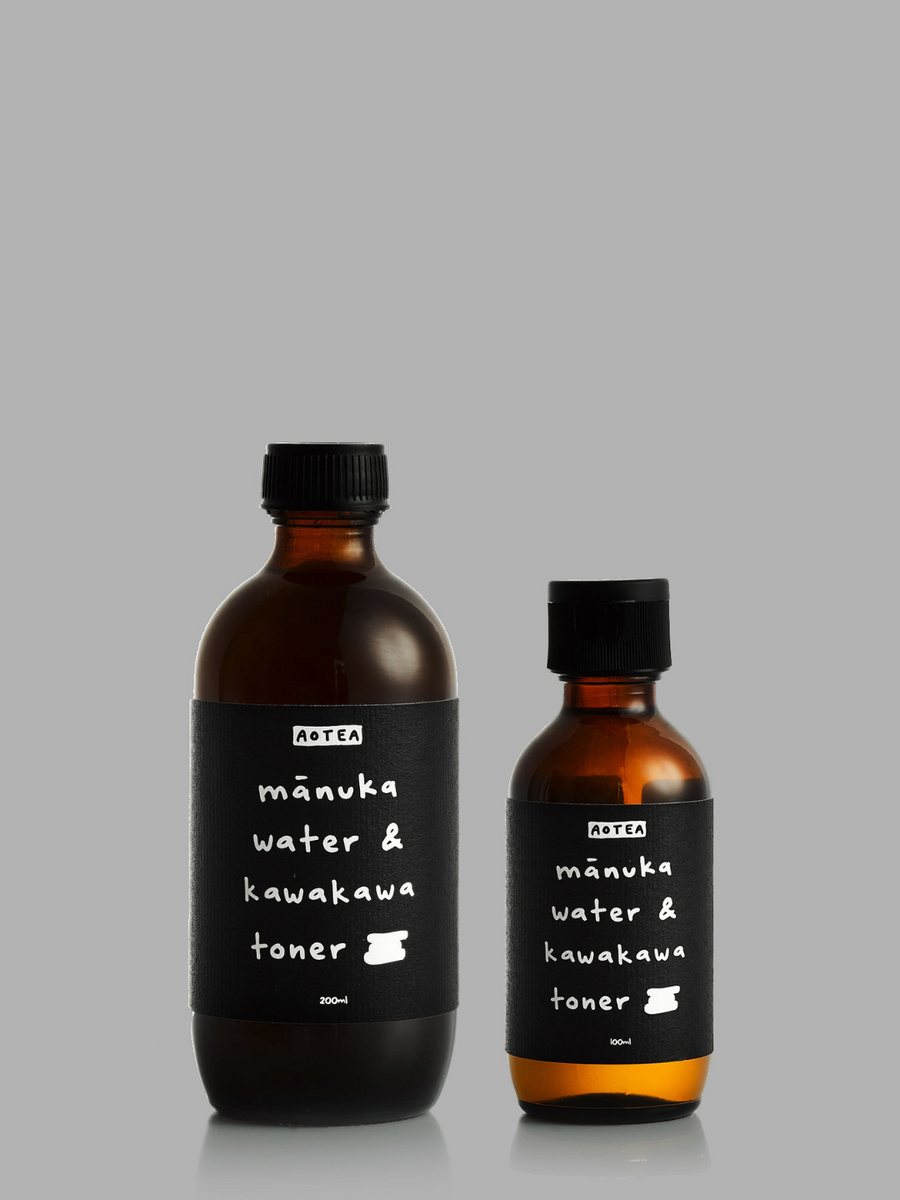 Aotea Mānuka Water & Kawakawa Toner 100ml