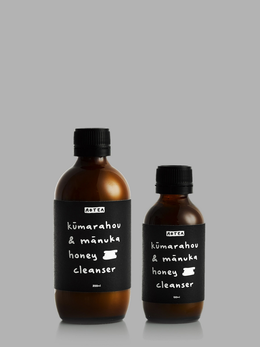 Aotea Kūmarahou & Mānuka Honey Cleanser