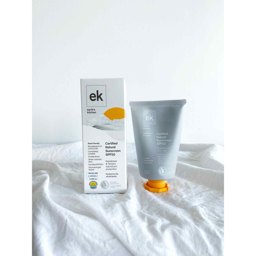 EK Kawakawa & Tamanu Adult Sunscreen 150ml