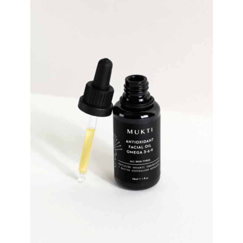 Mukti Antioxidant Facial oil Omega 3-6-9