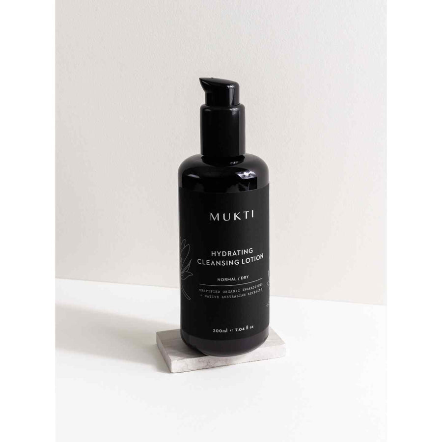 Mukti Hydrating Cleansing Lotion