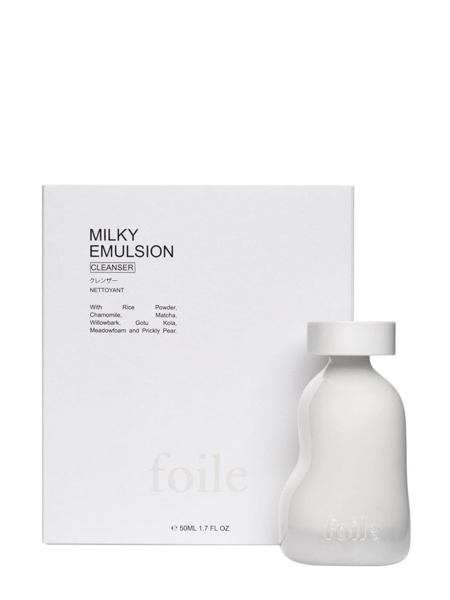 Foile ~ Milky Emulsion Cleanser