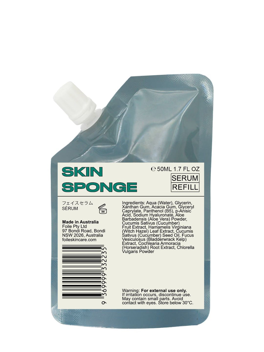 Foile ~ Skin Sponge Serum