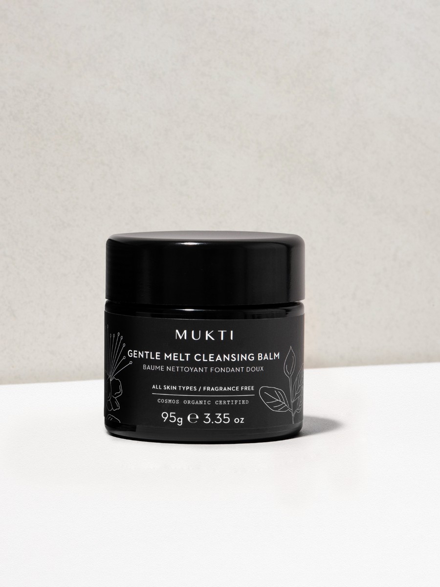 Mukti Gentle Melt Cleansing Balm