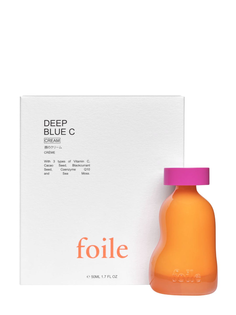 Foile ~ Deep Blue C