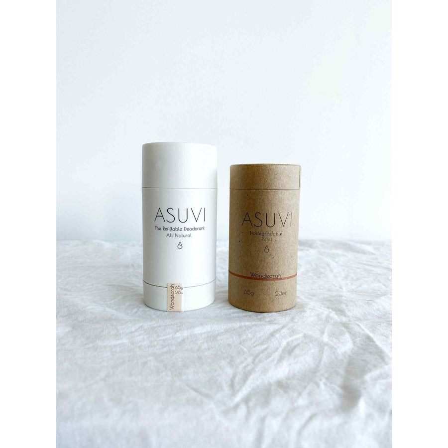 Asuvi Natural Deodorant ~ Wandearah