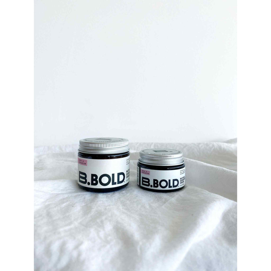 B.Bold Rose & Geranium Deodorant Cream