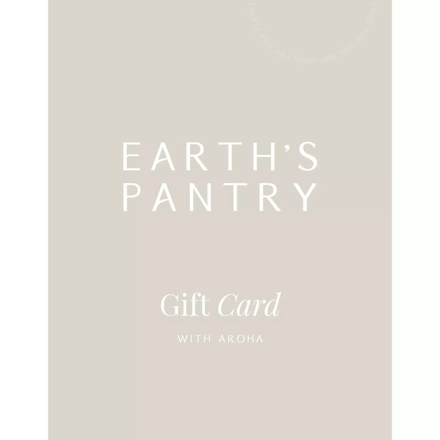 Earth's Panty Gift Card