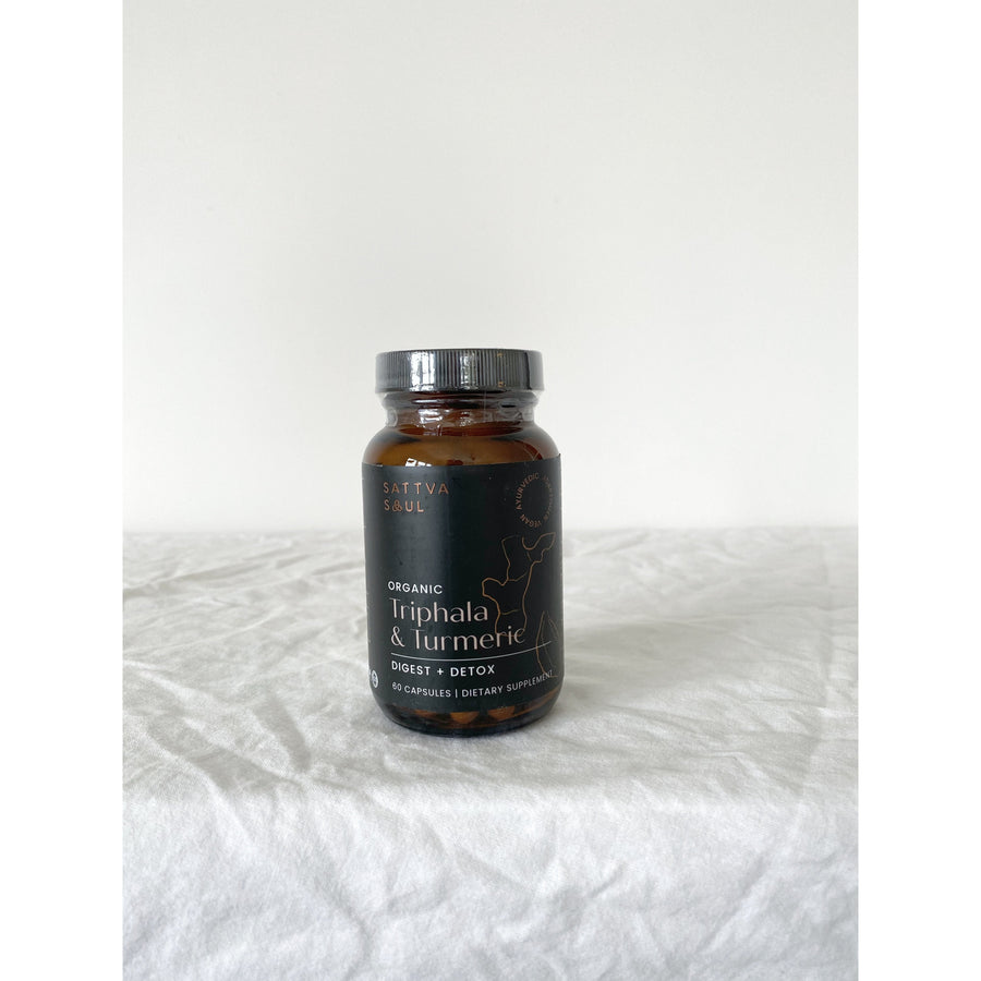 Sattva Soul Organic Triphala & Turmeric